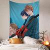 Anime Given Colorful Tapestry Wall Hanging Bohemian Wall Tapestries Mandala Wall Art Decor