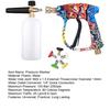 Pressure Washer with Quick Connect Nozzles Ergonomic Handle Graffiti Design Powerful Floor Cleaning Garden