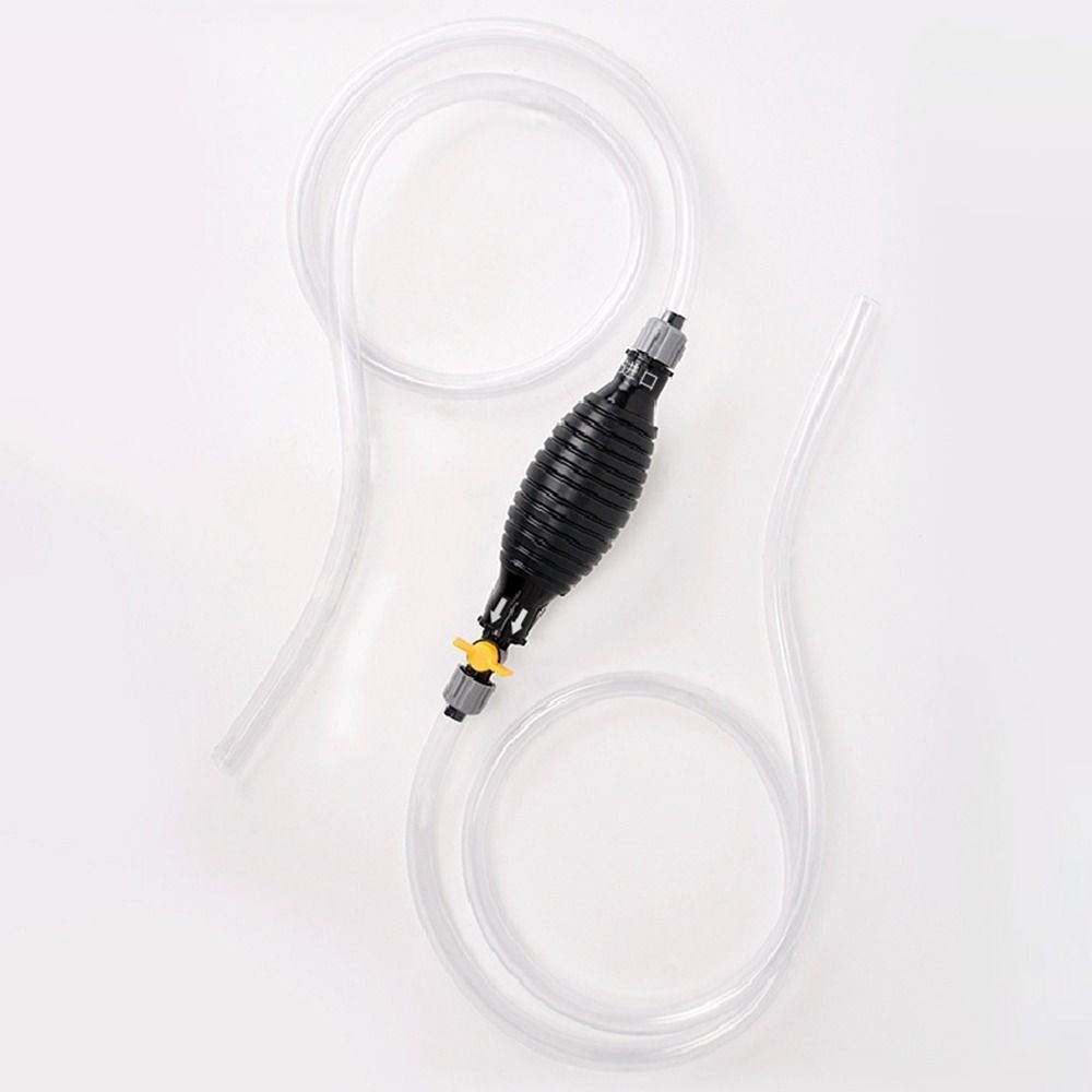 Universal Gasoline Siphon Hose Pump Manual Portable Hand Gas Pump Oil Transfer Fuel Pump  Oil