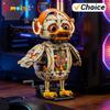 Bausteine 1168 Teile Steine Kreatives Mechanisches Entenmodell Mit LED-Licht Konstruktionsbausteine Spielzeug Geschenke Für Kinder Kinder