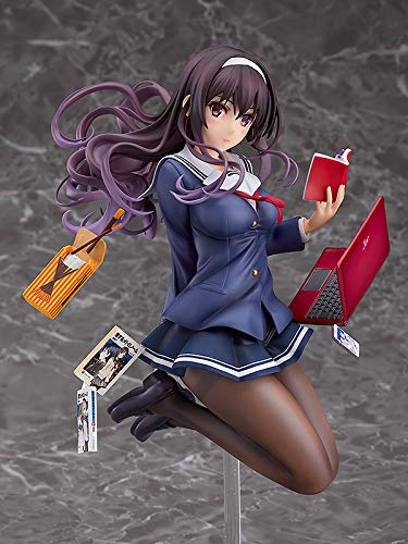 Max Factory Saekano How to Raise a Boring Girlfriend Shiba Kaoruko 1/7 Scale Painted ABS PVC Figure