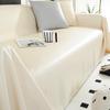 1pcs Simple Solid Color Sofa Mat Waterproof Non-slip Couch Cushion Four Season Universal  Protector Towel Case Home Decor
