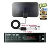 Boost TV Signal & Get More Free Channels! 25dB Adjustable Digital HDTV Antenna Amplifier for 4K Indoor Use