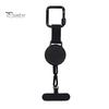 Anti-Theft Phone Tether with Belt Clip Retractable Steel Line Universal Locking Carabiner Prevent Drops Phone Leash for Travel Hiking