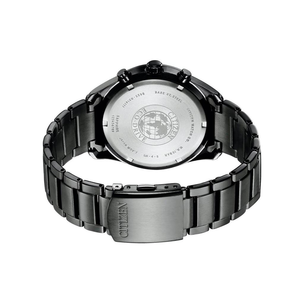 CITIZEN Ecology Drive Collection Light Powered Quartz Movement Stainless Steel Strap Watch CA4459-85L