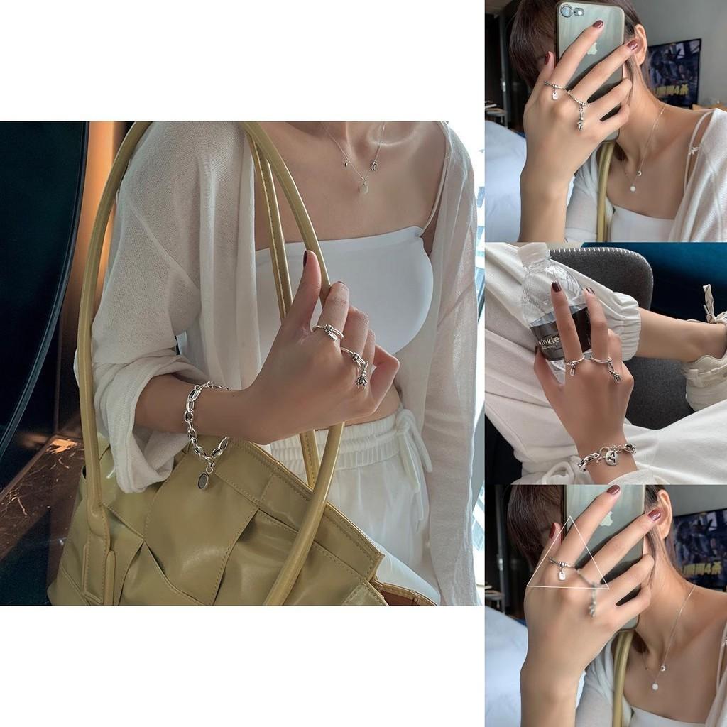 S925 Korean Unique Silver Rabbit Ring For Women Perfect For Holiday Gifts And Fashion