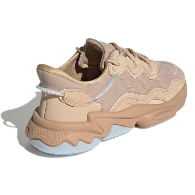 adidas originals Ozweego Orange Brown Women's Sneakers GY3543