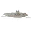 Aircraft Carrier Model Lightweight Children Toy Waterproof Wear-resistant Good Sealing Ship Toy Gifts Home Ornament