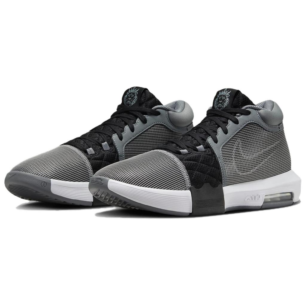 Nike LeBron Witness 8 EP Cool Grey Black White Men FB2237-004