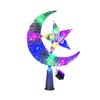 LED Christmas Tree Topper Star Moon Decoration Acrylic Xmas Ornament Energy Saving Shining Lamp Festive Home Room Decor
