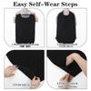 Washable and Easy to Clean Adult Bib for Seniors Waterproof Full Protections Comfortable Polyester Design