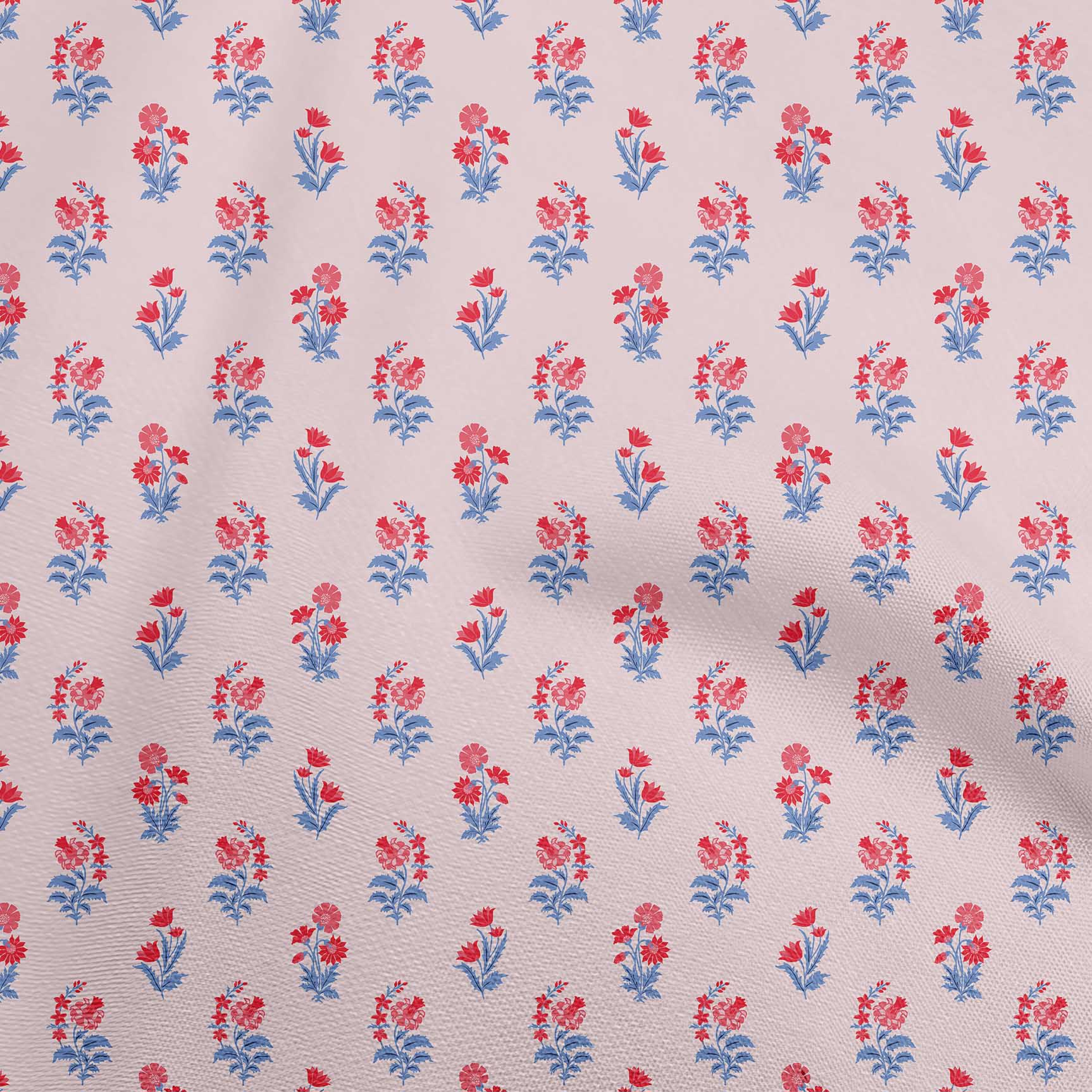 

oneOone Georgette Viscose Aquamarine Fabric Florals Sewing Fabric By The Yard Printed Diy Clothing Sewing Supplies 42 Inch 42 Inch Wide - Viscose Chiffon троянди рожеві кольору