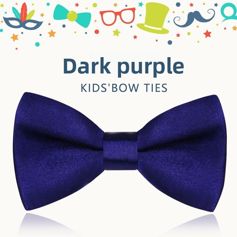 Kinder Krawatte im koreanischen Stil mit Seidenmaterial für Party- und Aufführungsgebrauch