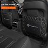 1pcs Car Seat Back Protector Mat Prevent Dirty Anti Kick m Pad For Peugeot 208 3008 407 307 206 301 408 5008 308 2008 207 508