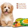 Bone-Shaped Dog Sniffing Mat: Olfactory Training & Puzzle Slow Feeder Toy