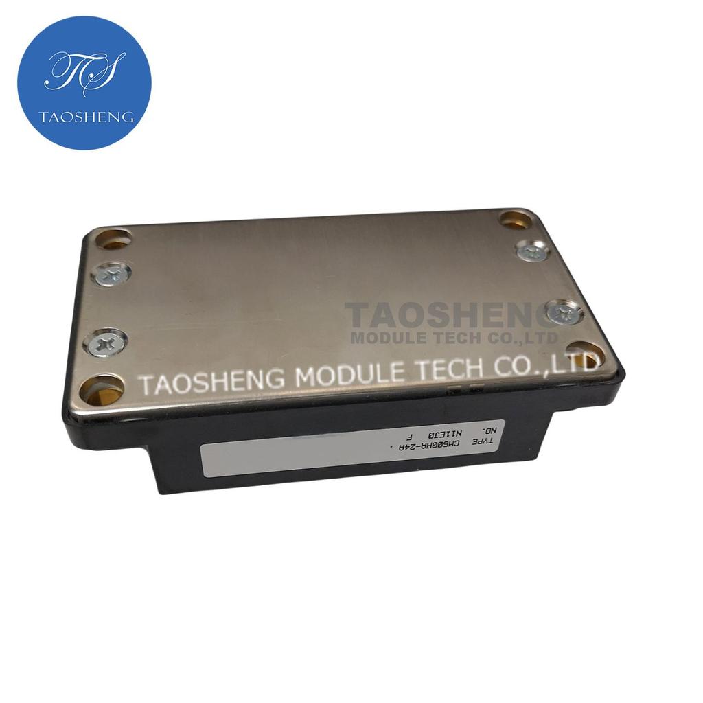 1PCS CM600HA-24A 600A/1200V Original IGBT Power Module (TAOSHENG) #TS845