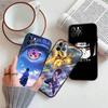 Naruto Uchiha Sasuke Case for Samsung Note 20 10 S25 Plus Ultra Lite FE M20 M21 M30 M31 M51 A11 A26 A51 A52 A53 A56 A70 A71 A72 A73