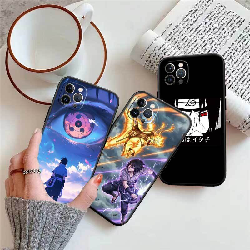 Naruto Uchiha Sasuke Case for Samsung Note 20 10 S25 Plus Ultra Lite FE M20 M21 M30 M31 M51 A11 A26 A51 A52 A53 A56 A70 A71 A72 A73
