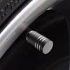 4Pcs/Set Universal Aluminum alloy Car Tire Valve Cap Dust Cover Car Tire Valve Stem Caps For qaz19 Lexus Volkswagen BWM Tesla Car