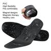 2 Pairs Unisex Magnet Therapy Insoles Breathable Foot Sole Massage Foot Pad (L)