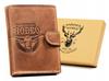 Large, Vertical Men's Wallet Made of Genuine Leather - Always Wild
