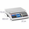 Precision Warehouse Checkweigher Counting Pieces Up to 30Kg LCD