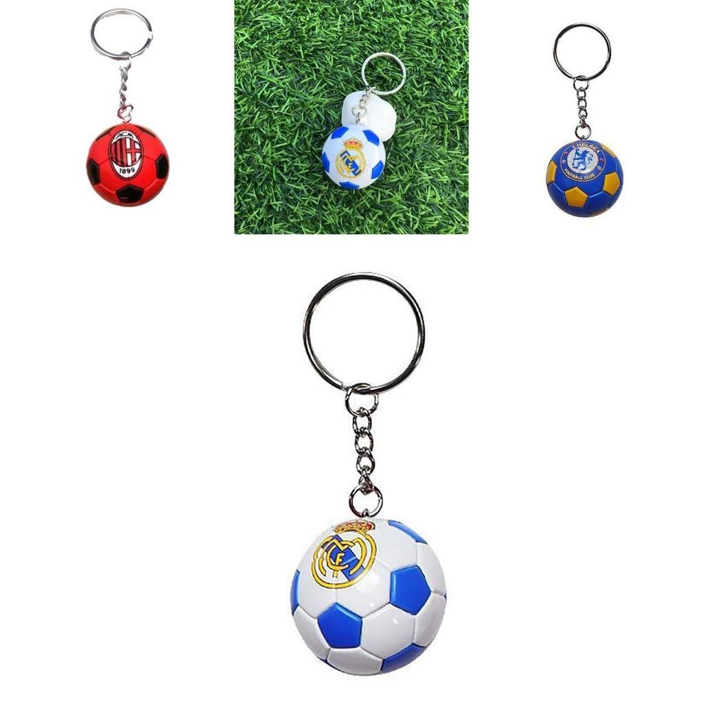 Llavero Mini Balón de Fútbol Copa del Mundo Colgante para Bolso Regalo Para Niños y Aficionados al Fútbol Estilo Lindo