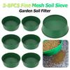 Garden Soil Filter Home Garden Tool Fine Mesh Soil Sieve Mining Sand Sifter Garden Soil Sieve for Plant Soil Stone Sifting