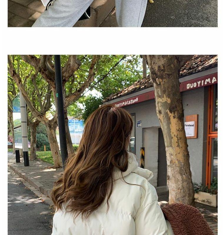 2025 Winter Women's Petite Loose-Fit Down Cotton Jacket - Casual Short Style