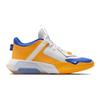Nike Low top Children's Basketball Shoes White Orange Blue, Single Layer Sneakers FD4638-181