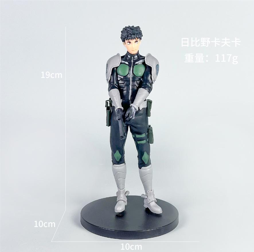 Monster No. 8 anime figurine, Dayiwa Kafka full form collectible maskeranger figurine model gift