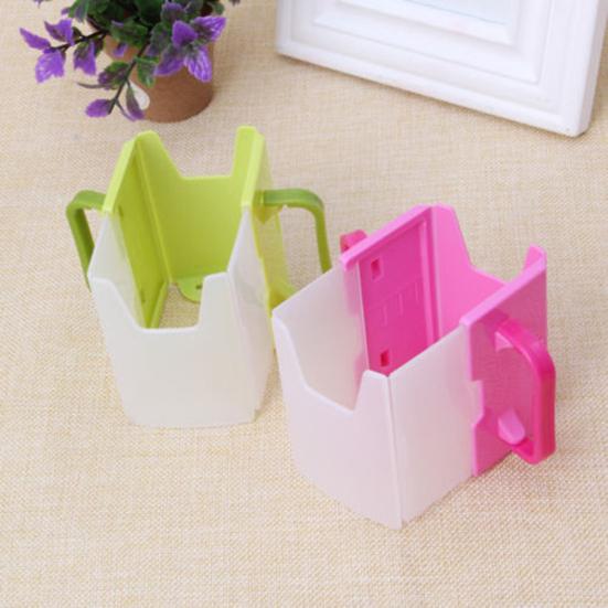 Adjustable Stand Juice Drinking Cup Holder Multiuse Baby Milk Box Bracket Tray