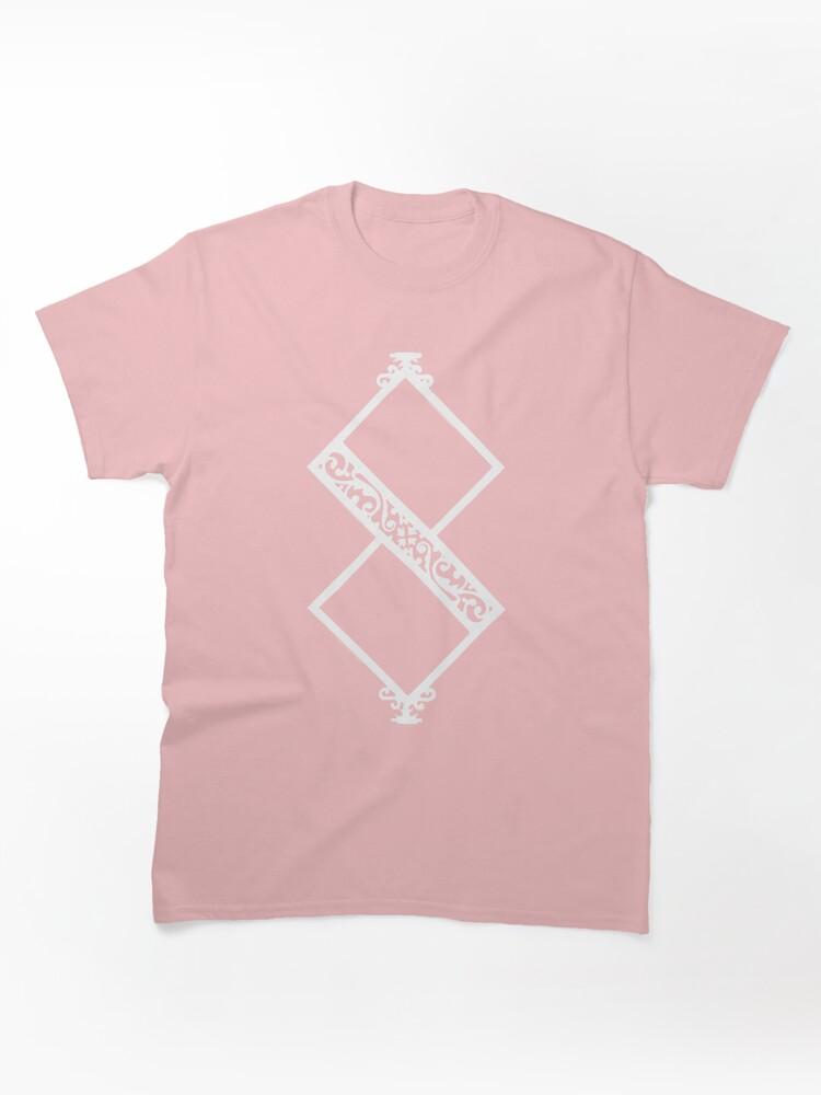 Blasphemous Blasphemous 8 shaped Symbol Culpa Classic Unisex T-Shirt