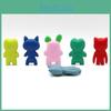 3-inch Collectible Pvc Toy For Kids Birthday Cake Decor Characters Included)**