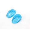 2pcs Reusable Hairdressing Ear Cover Blue Hair Coloring Dyeing Protector Salon Ear Shield