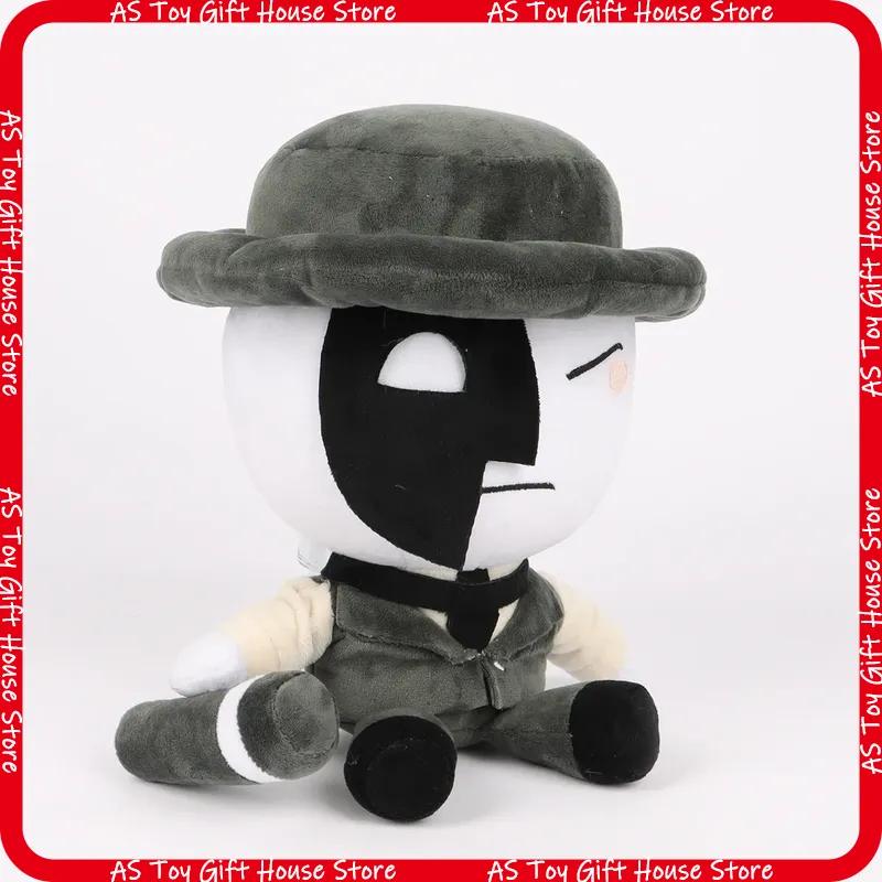 Roblox New Artful Detective Style Plush Toy Soft Stuffed Doll Game Peripheral Cartoon Figure Home Decor Gift For Game Fans
