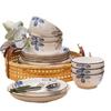 Japanese Style Ceramic Dinnerware Set