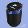 Car Ashtray Creative Storage With Lid LED Light Suede Ashtray Accessory For BMW X1 X2 X3 X5 X4 X6 X7 G32 G11 G12 F40 F30 F20 F34 X111