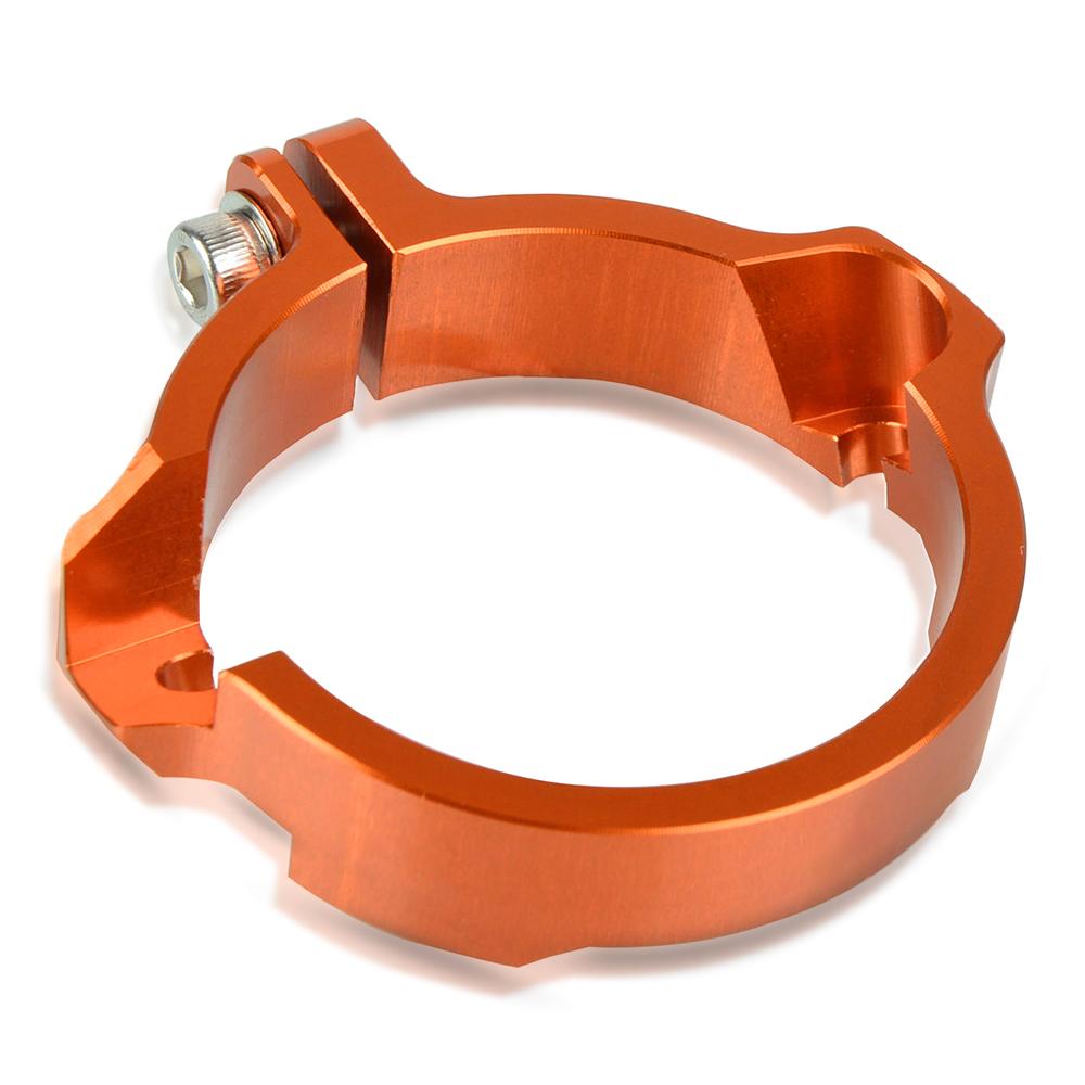 For KTM 250 300 EXC XC XCW/XC-W Six Days/XC-W TPI 2017-2022 Motorcycle Exhaust Tip Muffler Pipe Clamp Flanges Protector