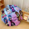 Custom Text Automatic 8 Bone Umbrella, Portable Sun Rain Protection UmbrellaMonster High