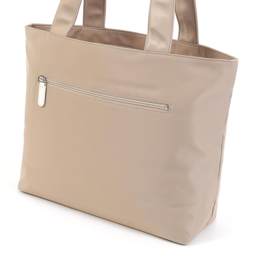 A4 size compatible tote bag Sand Beige 52521 [Kitamura] R-0686