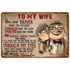 Bedroom Man Cave Bar Tin Signs Home Wall Metal Signs Vintage Decorations Items Aesthetic Room Decor Art Luxury Posters Retro Pub