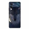 Phone Case For Vivo T4 Lite 5G Soft Silicone Cover Black TPU Cases For Vivo T 4Lite T 4 Lite Funda Back Protective Para Bumper