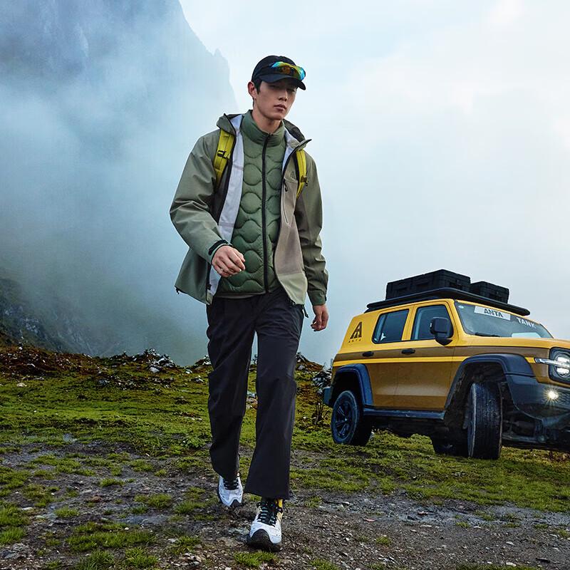 

Anta Men s Water Shell 2.0 3-in-1 Waterproof Down Jacket