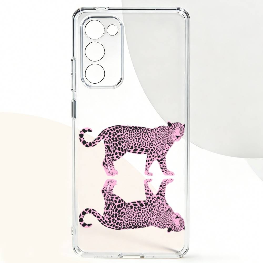 

HOT Luxury Leopard pattern Phone Case For Samsung Galaxy A,71,70,52,51,40,31,50,50S,30S,21S,12,10,Note20ultra Transparent Cover Samsung a10