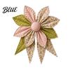 Decorative Bow Making Craft Set Sewing Kit Patchwork DIY Set Large Quilted Fabric Entryway Wall