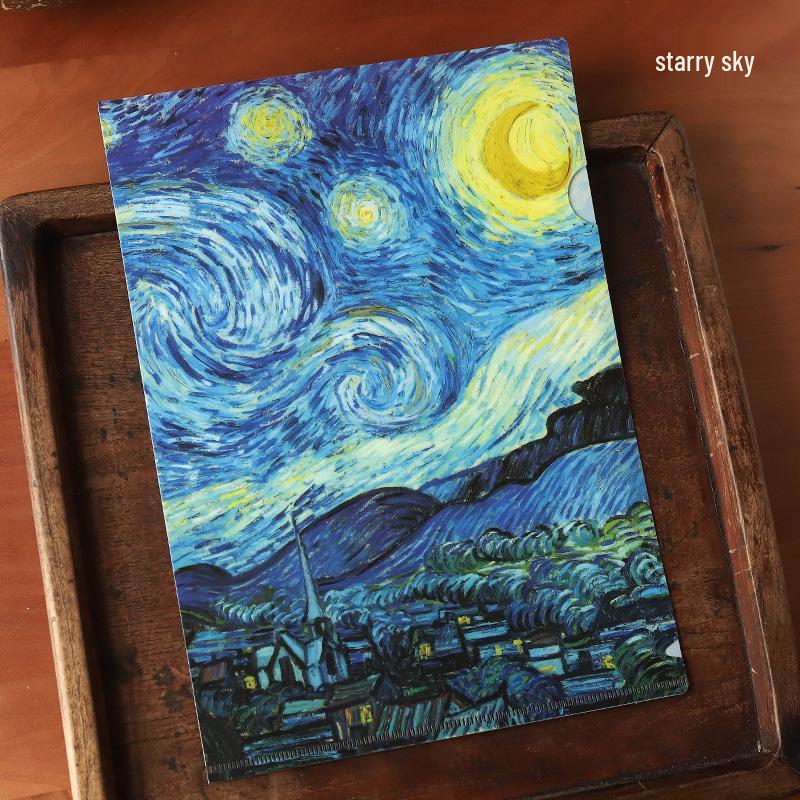 Lantingji Xu A4 Folder: Chinese Calligraphy & Painting Storage Album