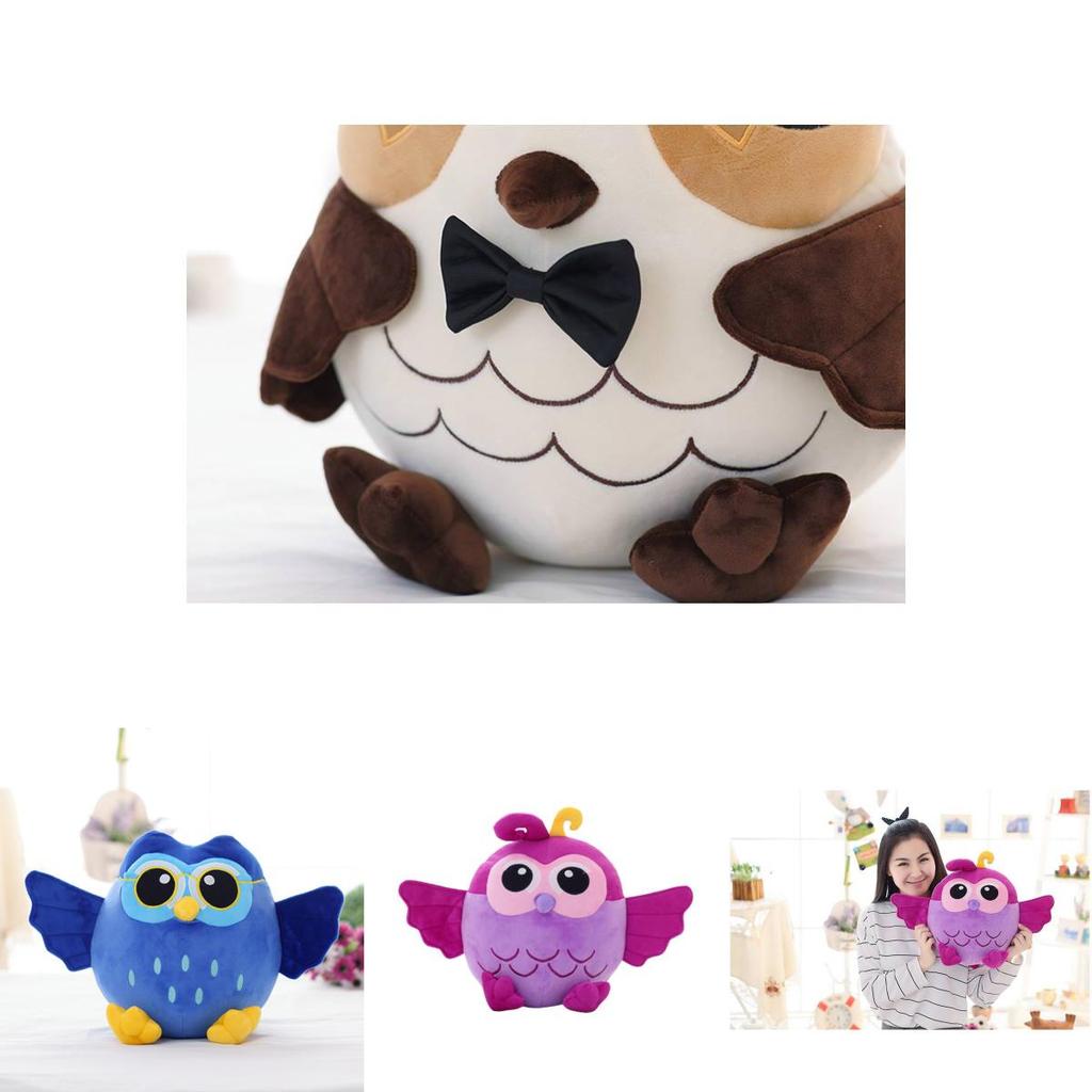 High-quality Cute Baby Owl Plush Toy For Kids Soft And Cuddly Stuffed Dolls