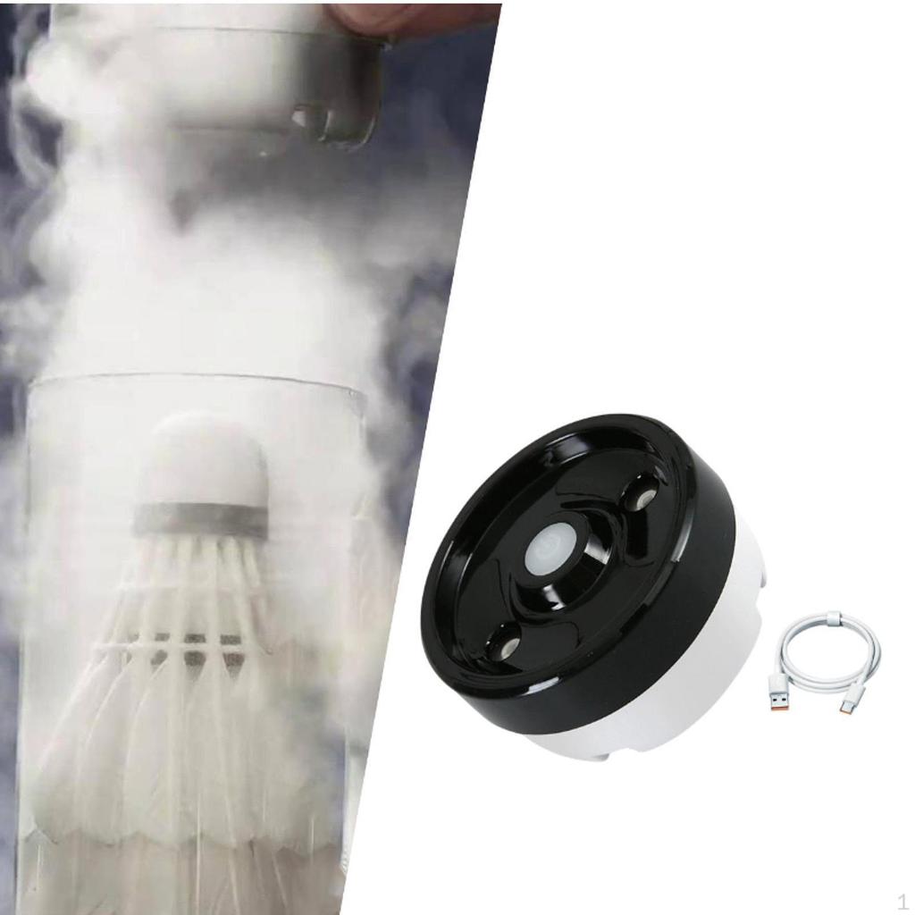 Badminton Ball Dampfer Federball Luftbefeuchter Spiel Verbessern Schlagen Widerstand Birdie