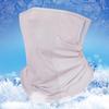 Summer Cycling Face Guard Neck Gaiter Windproof UV Protection Breathable Cooling Ice Silk Men Women Outdoor Bandana Neck Scarf Face Shield